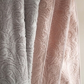 Toalha de Rosto Buddemeyer Aragon Extra Soft 100% Algodão - Cinza 1590