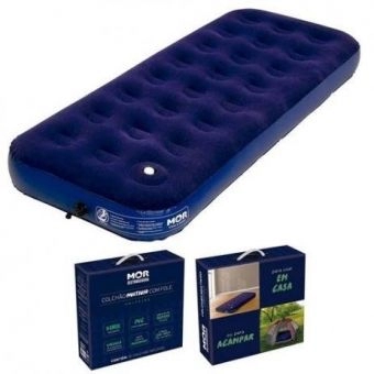 Colchão Inflável com Fole Mor Solteiro
