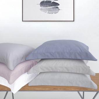 Fronha Buddemeyer Basic Percalle 180 Fios Com Abas