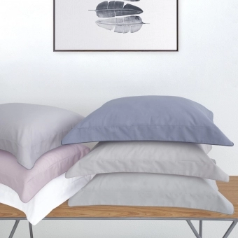 Fronha Buddemeyer Basic Percalle 180 Fios Com Abas