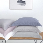 Fronha Buddemeyer Basic Percalle 180 Fios Com Abas - Branco 001