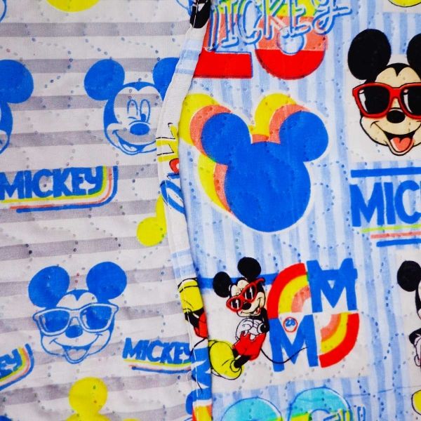 Colcha Juvenil Mickey Jolitex Disney Ultrasonic