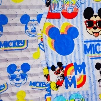 Colcha Juvenil Mickey Jolitex Disney Ultrasonic