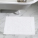 Toalha de Piso Felpudo Dohler Jacquard Confort Lisa FJ-6408 - Branco