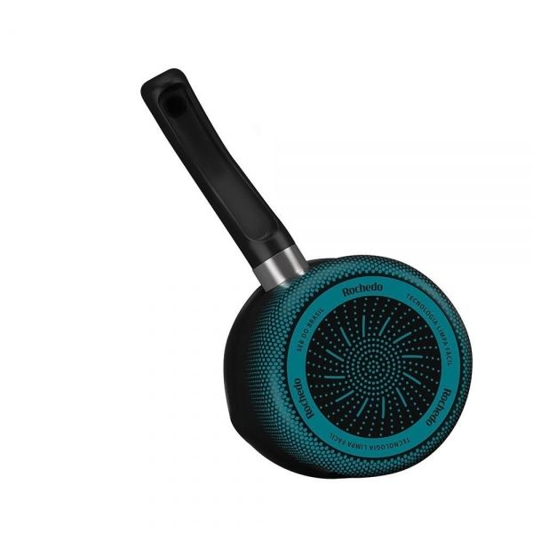 Panela Multifuncional 14 cm com Tampa Rochedo Smart