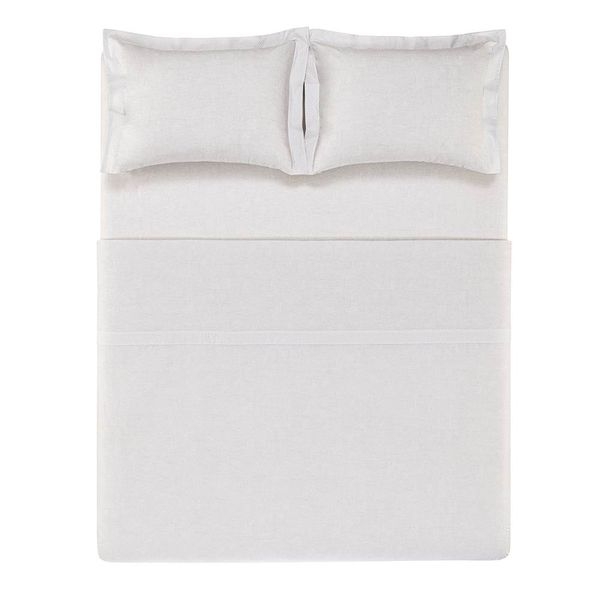 Jogo de Cama Casal 4 Peças Karsten 180 Fios Percal - Venâncio