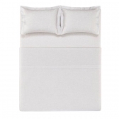 Jogo de Cama Casal 4 Peças Karsten 180 Fios Percal - Venâncio