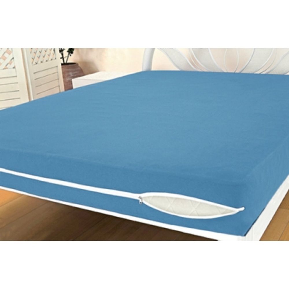 Capa Para Colchão Queen Venesa Esticadinho - AZUL