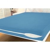 Capa Para Colchão Queen Venesa Esticadinho - AZUL