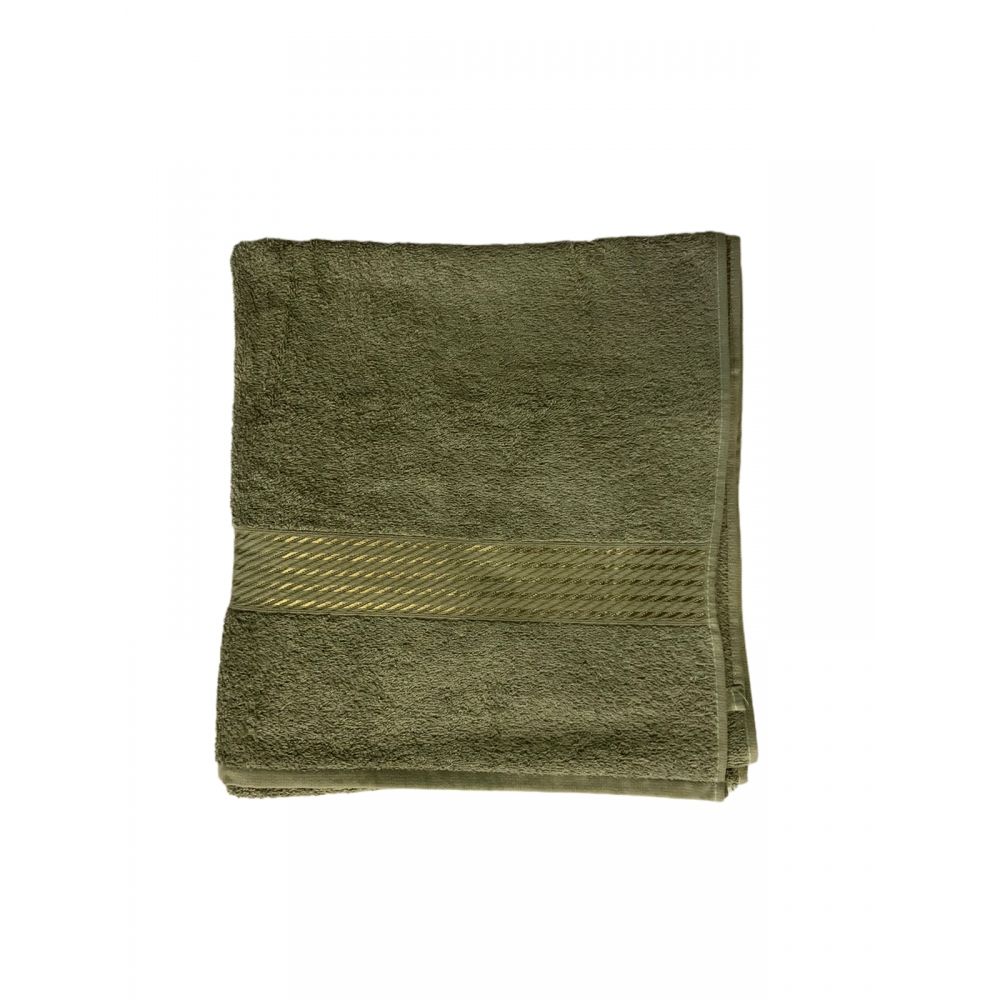 Toalha de Rosto Felpudo Prisma Lisa Dohler - Verde