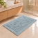 Tapete p/ Casa 48 x 80cm Allure Buddemeyer 100% Algodão - Azul 3217