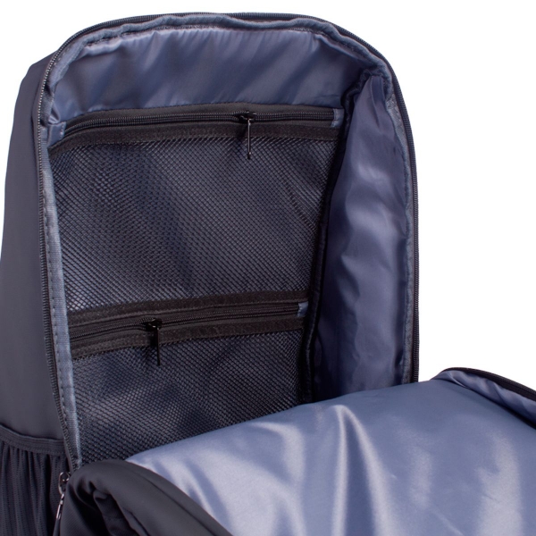 Mochila Grande Sestini Dry com 2 Compartimentos Notebook 17 - Preto