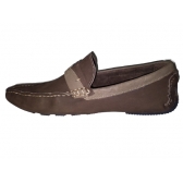 Mocassim Masculino Saullo 27016 em Camurça Café