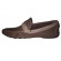 Mocassim Masculino Saullo 27016 em Camurça Café