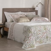 Colcha Queen Buddemeyer Percal 180 fios 3 Peças Herbal