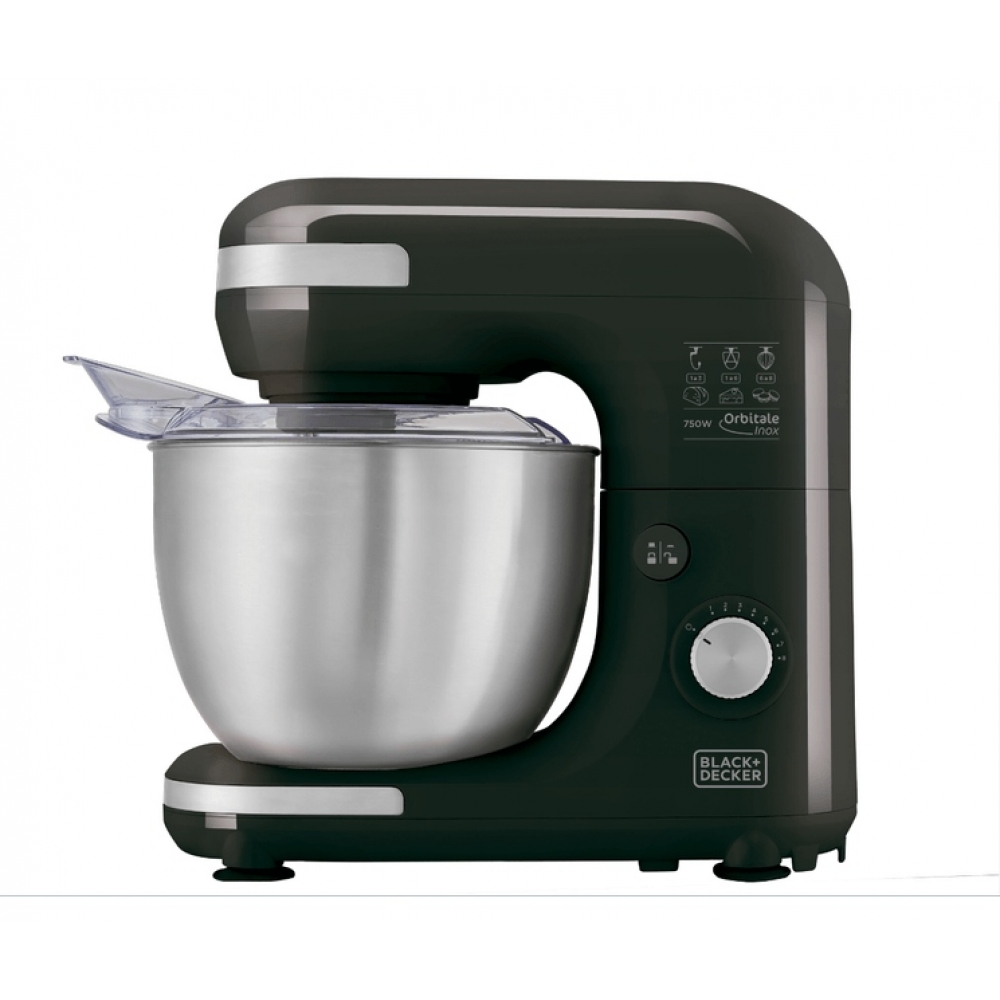 Batedeira Planetária Black Decker Plan 2000P 5 Litros 750W