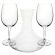 Jogo de Decanter e 2 Taças para Vinho Bohemia Forum Cristal