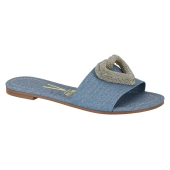 Sandália Flats Feminina de Coração Vizzano 6371.368