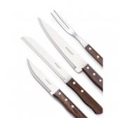Conjunto para Churrasco 4 Peças Simonaggio
