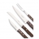 Conjunto para Churrasco 4 Peças Simonaggio