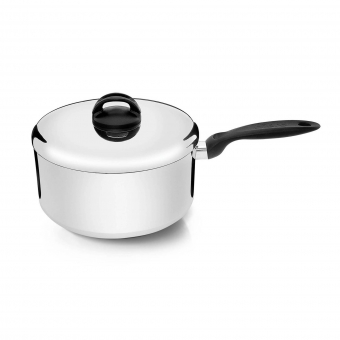 Panela Eterna Nigro de Alumínio 16cm- 1,8L Polida