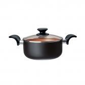 Caçarola Euro Montreal 22cm - Preto
