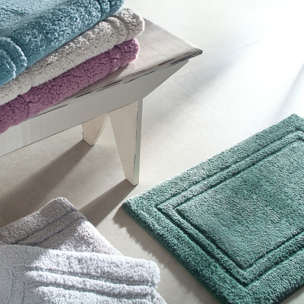 Tapete Buddemeyer Elegance 50 cm x 80 cm - Branco 1011