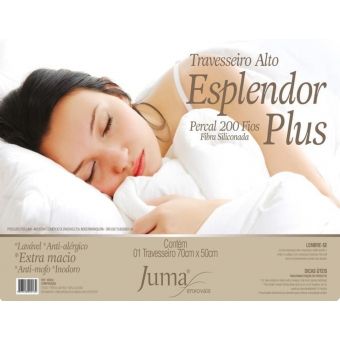 Travesseiro Esplendor Percal 200 Fios Juma