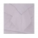 Fronha Avulsa Cetim 300 Fios Buddemeyer 50x70  Damask Square - Bege Palha