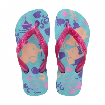 Chinelo Kids Meninas Havaianas Top Pets