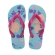 Chinelo Kids Meninas Havaianas Top Pets - Azul