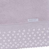 Toalha de Banho c/ Renda Bordada Buddemeyer Lovely - Rosa 1636