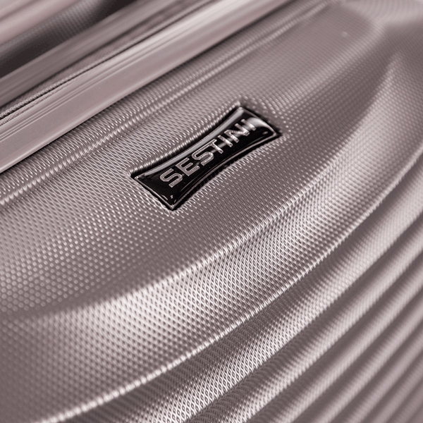 Mala Bordo Sestini 360° Vega 3T - Grafite