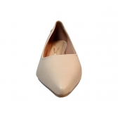 Scarpin Feminino Vizzano Salto Fino 1122.828 - Bege