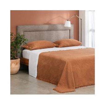 Colcha Queen Buddemeyer Medalhão com Franja