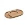 Petisqueira Tramontina Oval 3 Divisórias 240 x 150 x 18 mm