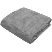 Cobertor Solteiro Kacyumara Blanket 300 Toque de Seda - Cinza