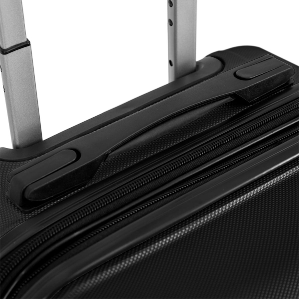 Mala de Viagem Média Sestini Waves com Rodas 360° - Preto