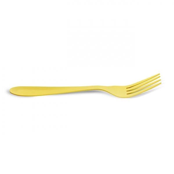 Garfo de Mesa Lovers 3 Peças Gourmet Mix - Ouro