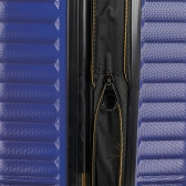 Mala de Viagem Bordo Sestini Racer 20 com Rodas 360º - Marinho