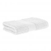 Toalha de Rosto Buddemeyer Fio Penteado Canelado - Branco 1011