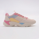 Tênis Infantil Feminino Klin Kids Hype Candy - Rosa/ Azul