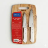 Kit Churrasco Inox 3 Peças Brinox