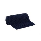 Manta Buddemeyer Tricot Coltrane 125 cm x 150 cm - Azul Marinho