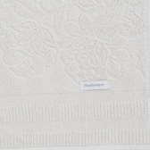 Toalha de Rosto Buddemeyer Botanique Extra Soft 100% Algodão - Marfim 3159