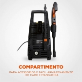Lavadora de Pressão Black Decker 1512 PSI C/ 1400W