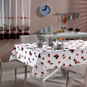 Toalha de Mesa Dohler Iolanda 1,60m x 2,50m - 100% Algodão