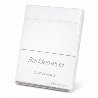 Sobrelençol Queen Buddemeyer Basic Percalle 180 Fios