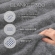 Cobertor Casal Kacyumara Blanket 300 Toque de Seda - Cinza