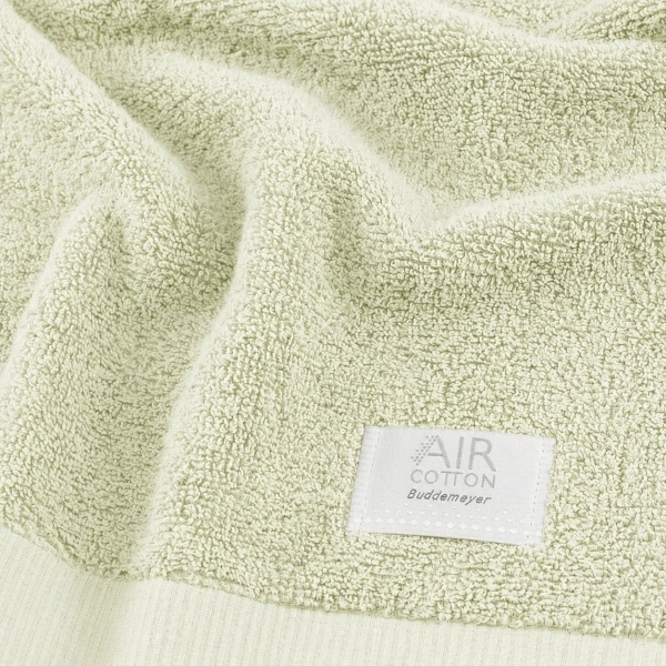 Toalha de Banho Buddemeyer Dual Air Cotton 100% Algodão - Verde 1155